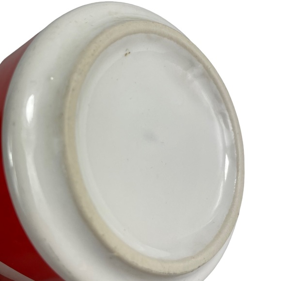 Vintage Valentines Heart-shaped Handle Unique Coffee Mug Cup Tea Love Red White - Picture 8 of 12